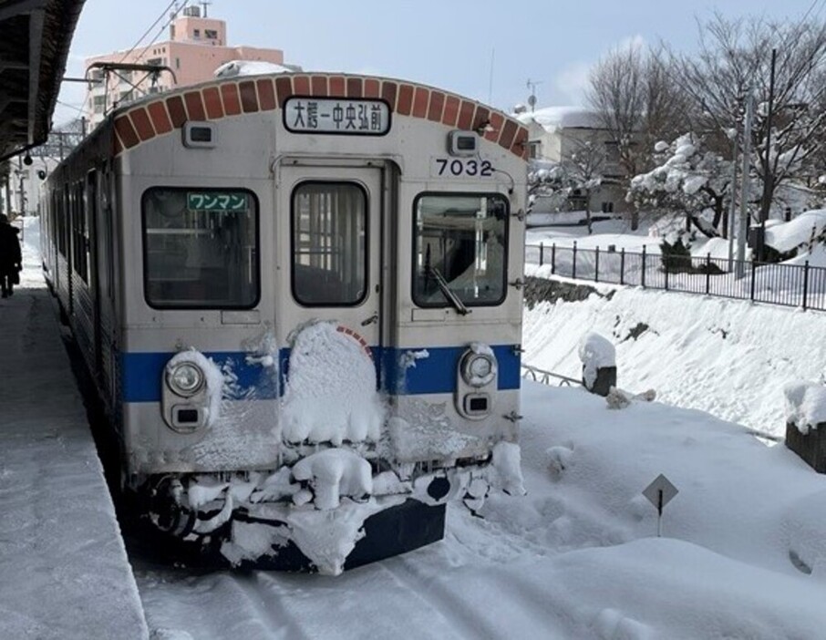 弘南鉄道大鰐線