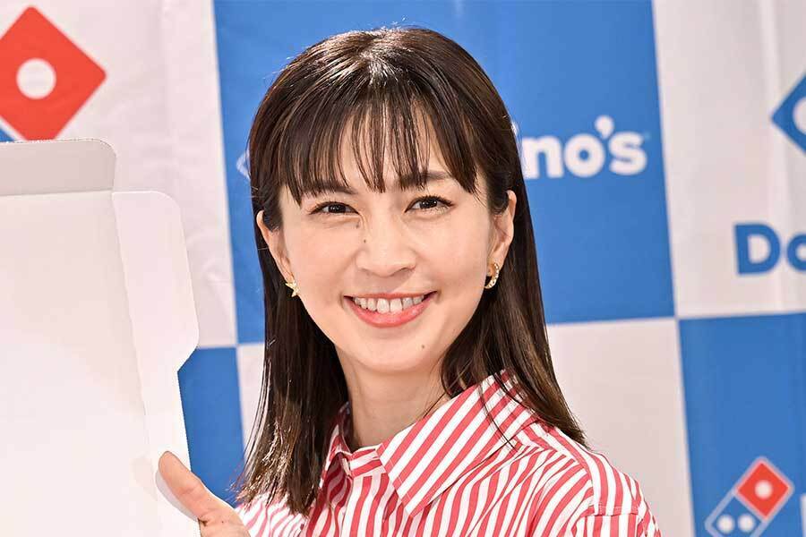 安田美沙子【写真：ENCOUNT編集部】