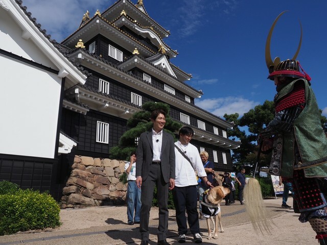 佐々木蔵之介の瀬戸内旅 with 盲導犬 五感で味わう優体験