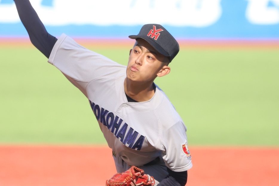 優勝に貢献した織田（横浜）