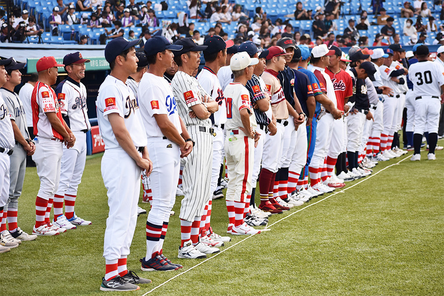 学童野球では各チーム1人以上の有公認資格指導者が大会参加に必須（写真は今年の全日本学童大会）