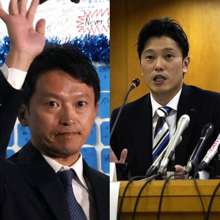 再選を果たした斎藤氏