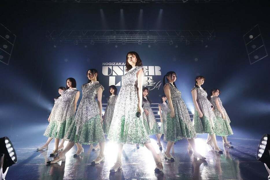 乃木坂46「36thSGアンダーライブ」（提供写真）