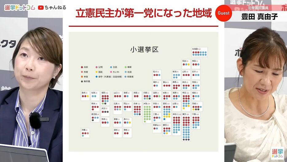 地域ごとの戦略の精度を高めていくべき