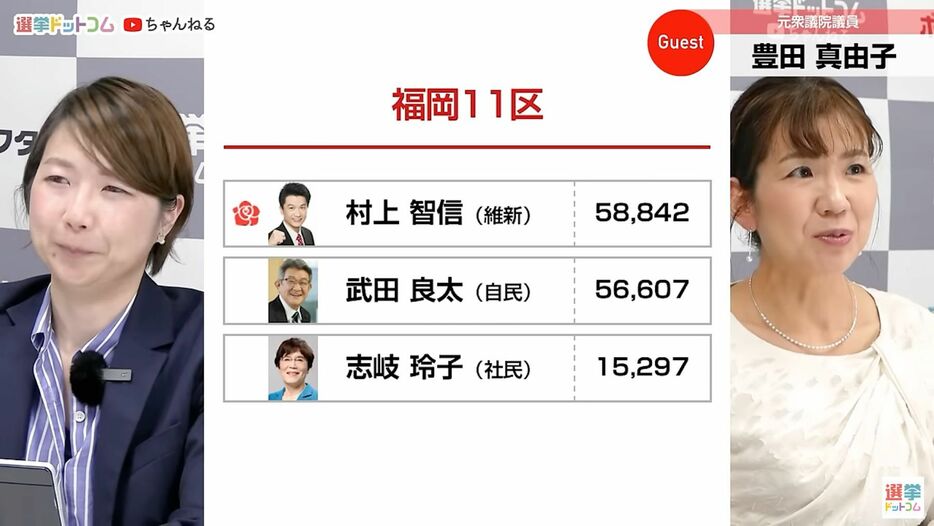 福岡11区：自民の足元がなぜ揺らいだか？不記載問題だけでない事情が