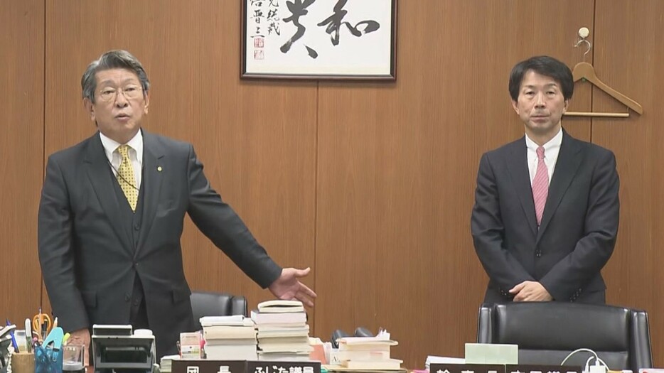 名古屋市長選への立候補を表明している前参議院議員の大塚耕平さん