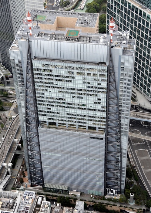 日本テレビ本社＝東京都港区