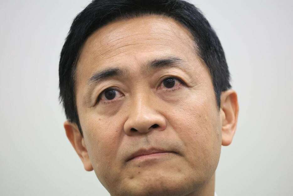 国民民主党の玉木雄一郎代表＝11日午前、国会内（桐原正道撮影）