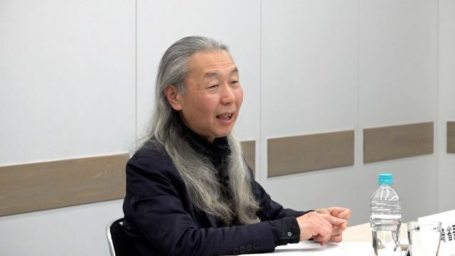 自身の糖尿病について語る假屋崎省吾さん