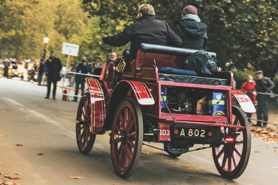 アルビオンA1（1902年式／英国仕様）