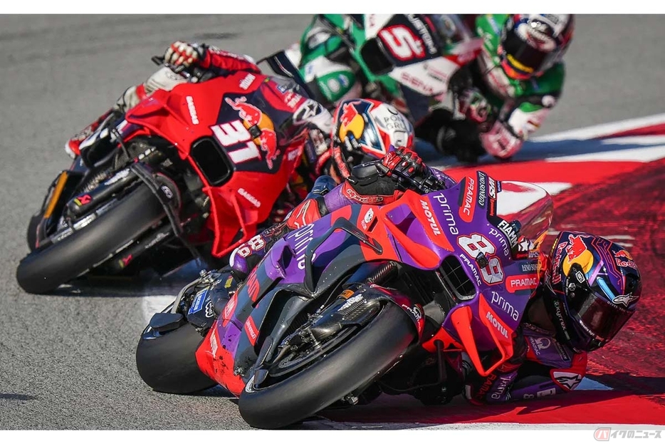 MotoGP2024第20戦ソリダリティGP の様子