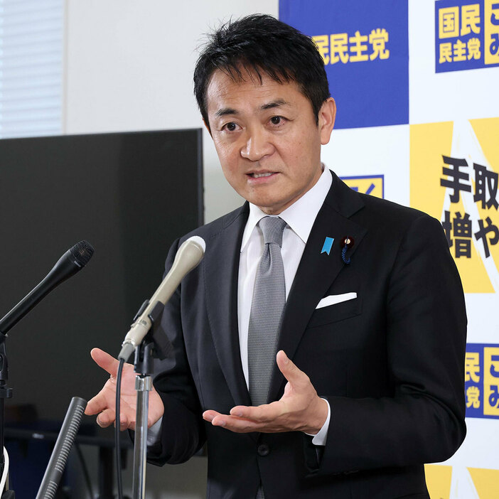 不倫が報じられた国民民主党代表の玉木雄一郎氏