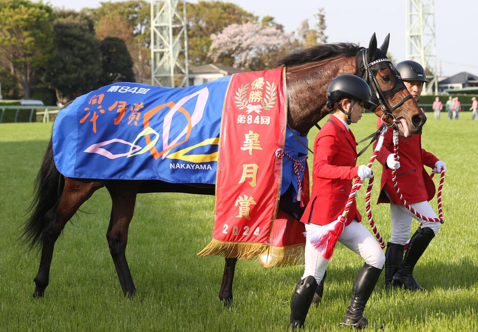 ジャスティンミラノ（2024年4月14日撮影）