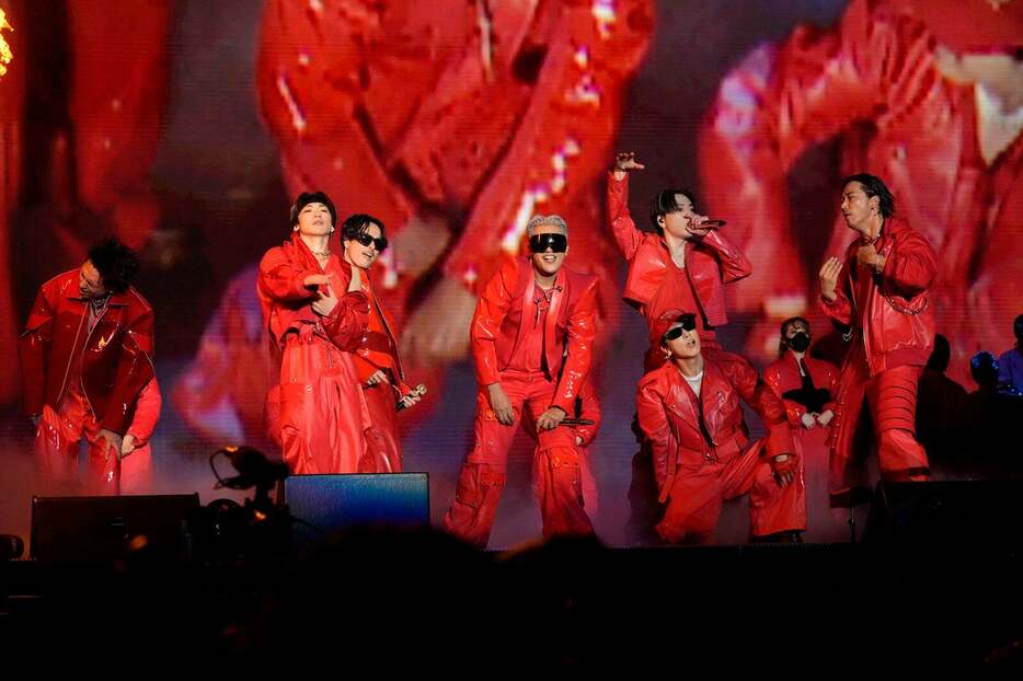 三代目 J SOUL BROTHERS「三代目J SOUL BROTHERS LIVE TOUR 2024 “ECHOES OF DUALITY”」（提供写真）