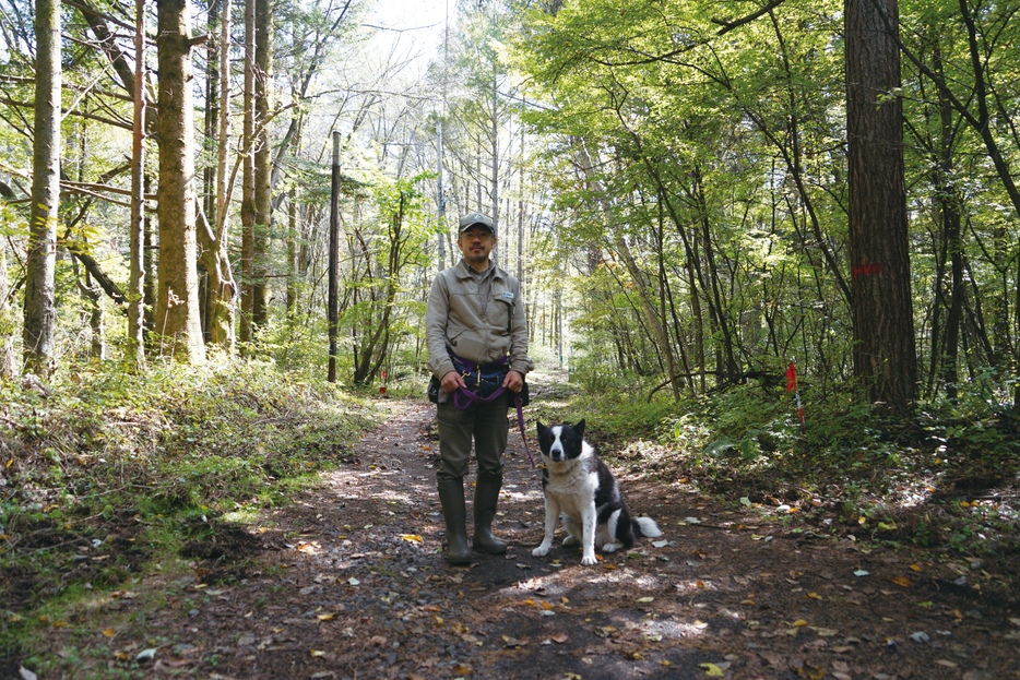 人の安全を守る。野生のツキノワグマも絶滅させない。町が抱える難題に正面から挑んだのが田中さんだった（WEDGE）