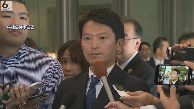 兵庫・斎藤元彦知事