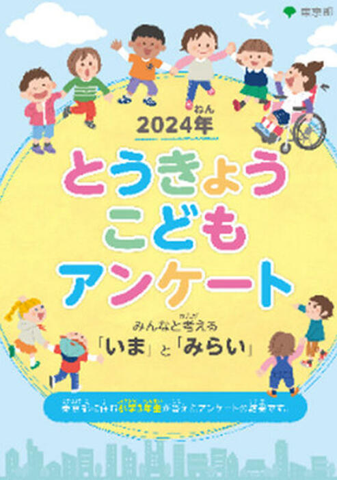 小学3年生が答えたアンケート結果