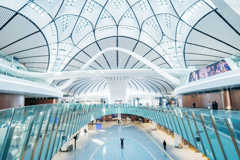 北京大興国際空港／Nikada//Getty Images