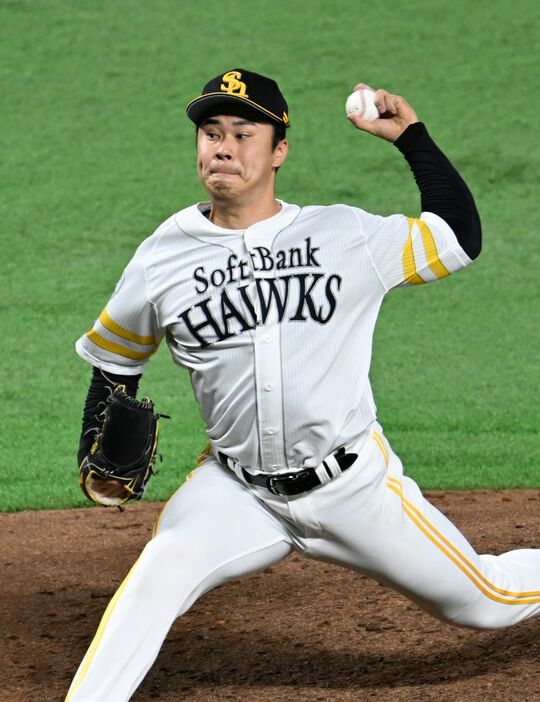 ソフトバンク・松本晴