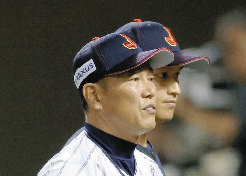 侍ジャパン・井端監督