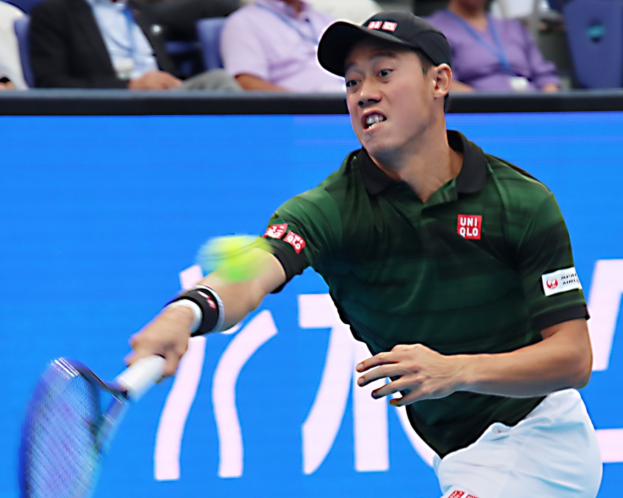 錦織圭(画像はジャパンオープン)[画像/tennis365.net]