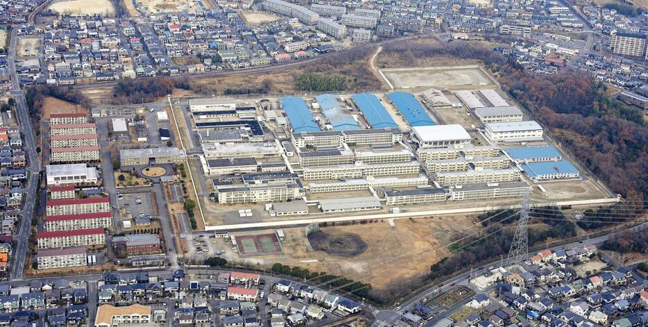 名古屋刑務所＝2023年、愛知県みよし市