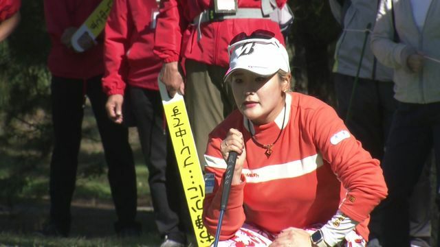 2位で3日目を終えたゴルフ・竹田麗央選手