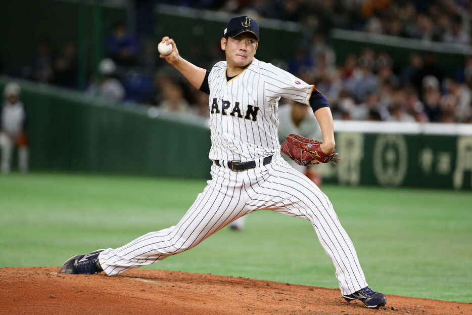 MLB移籍を目指す菅野智之