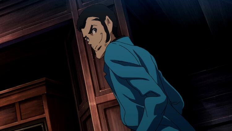 劇場版「LUPIN THE IIIRD THE MOVIE（仮）」場面カット