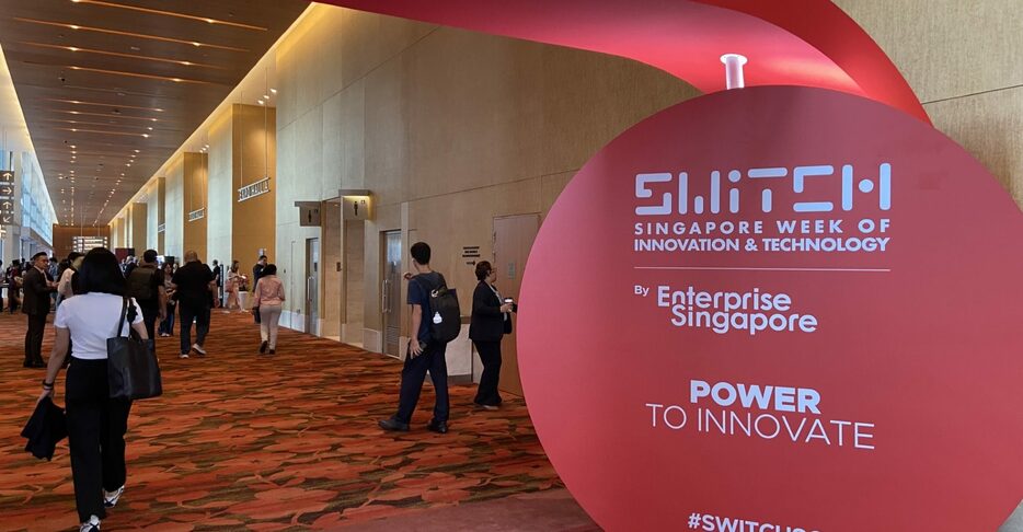 シンガポールで開催された「Singapore Week of Innovation & Technology（SWITCH）」