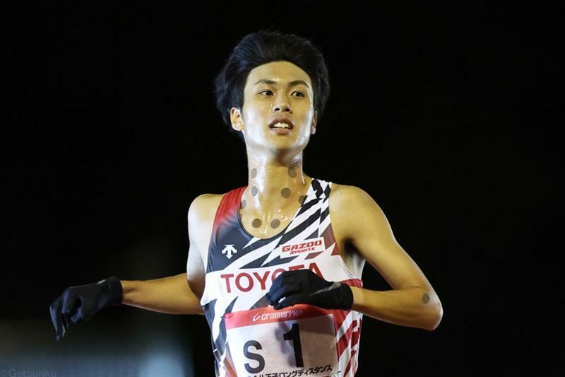 男子10000mで日本歴代5位の27分20秒33をマークした鈴木芽吹