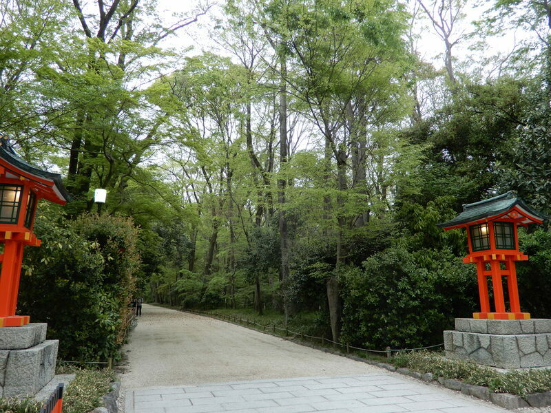 紫式部由来の寺を参拝し、京都で最古級の神社へ至る【京阪電鉄鴨東線】