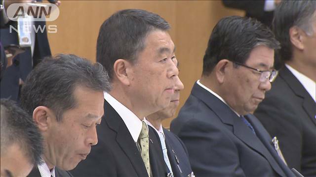 "「手当がないと困る」村井知事が石破総理に直談判　全国知事会で"