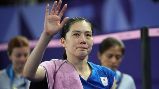 年内で引退を発表した大堀彩選手(写真：AP/アフロ)