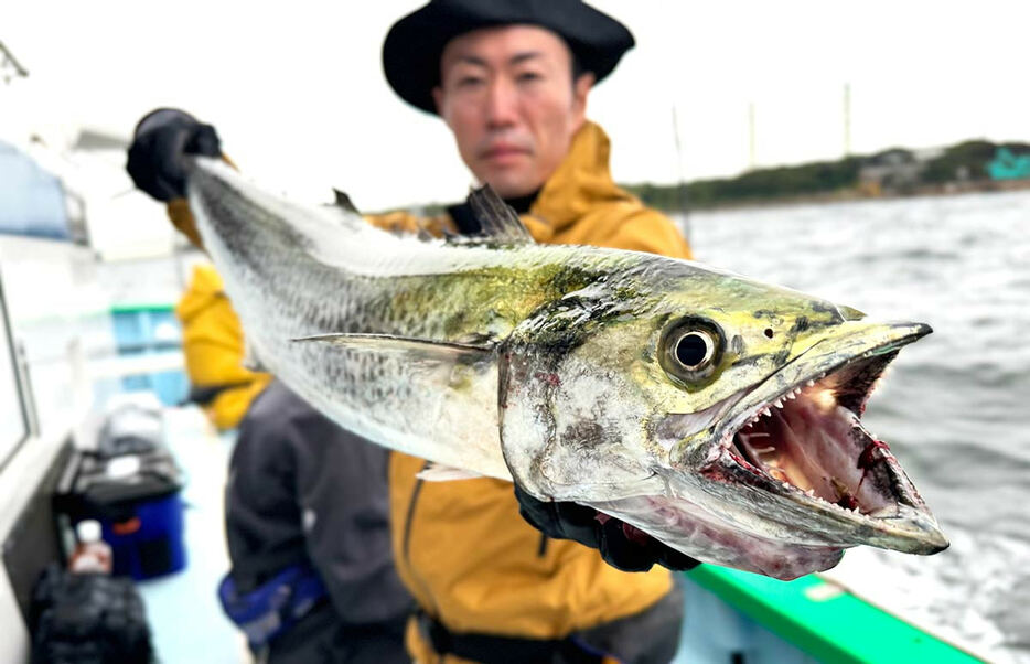 こんなにいかつい顔をしていても食味は極上！