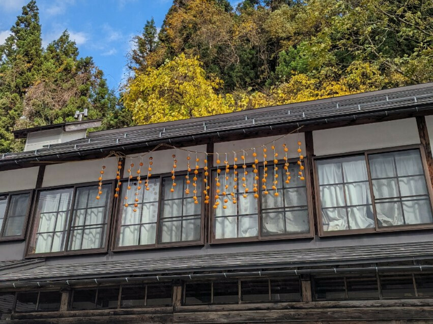 山形県の出張で見かけた「オレンジ色」の食べ物とは