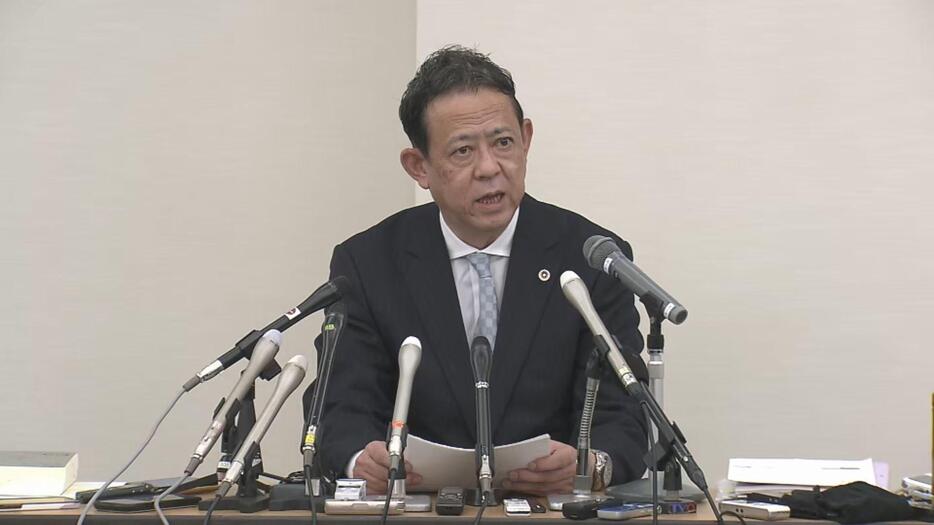 斉藤元彦知事の代理人弁護士の会見（27日午後4時半ごろ）