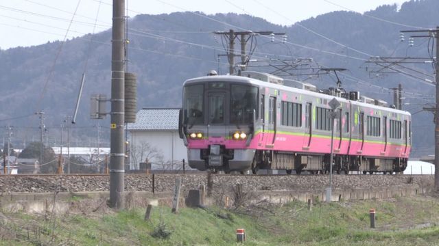 ハピラインふくい 12月も敦賀発着の臨時列車運行し帰省客にも対応