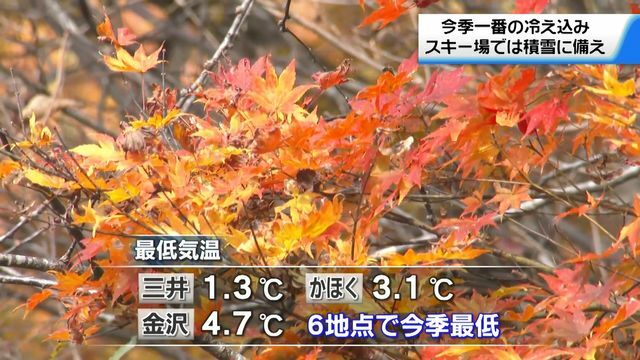 テレビ金沢NEWS