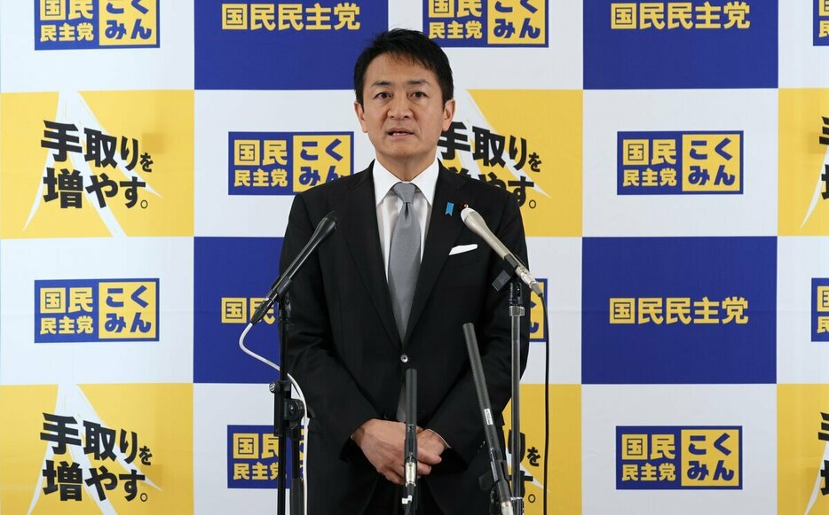 国民民主党は、可処分所得の増加を図るが……