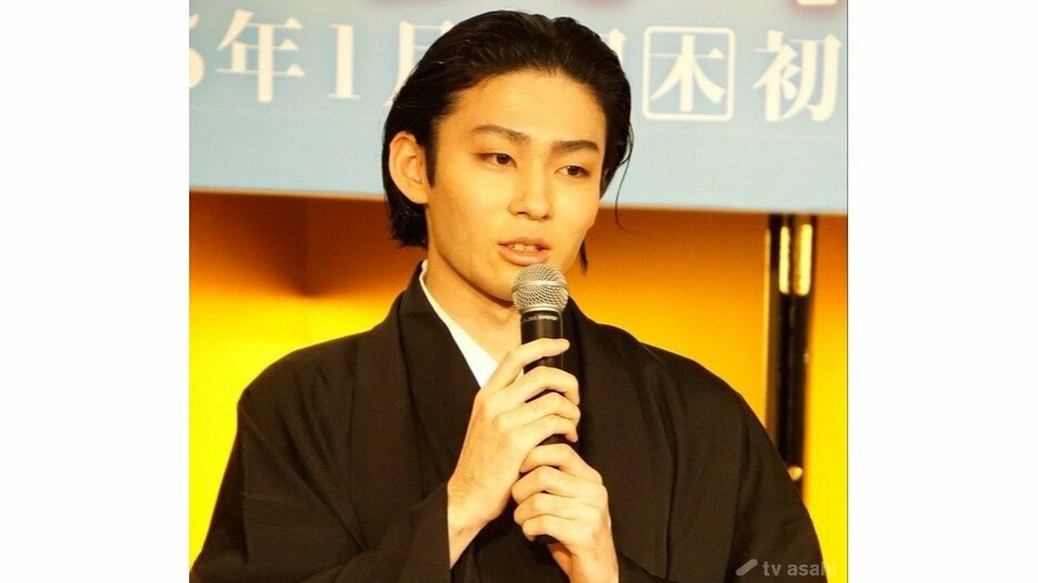 市川染五郎、「若手歌舞伎俳優の登竜門」初出演！大役に「父から『先を越されちゃった』」