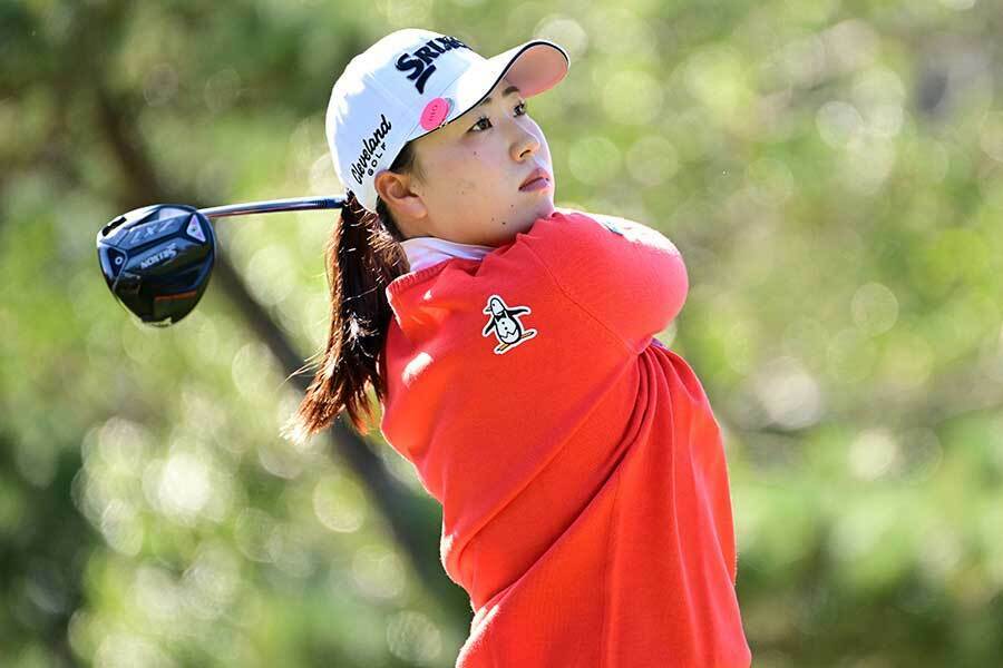 初の年間女王に輝いた竹田麗央【写真：Getty Images】