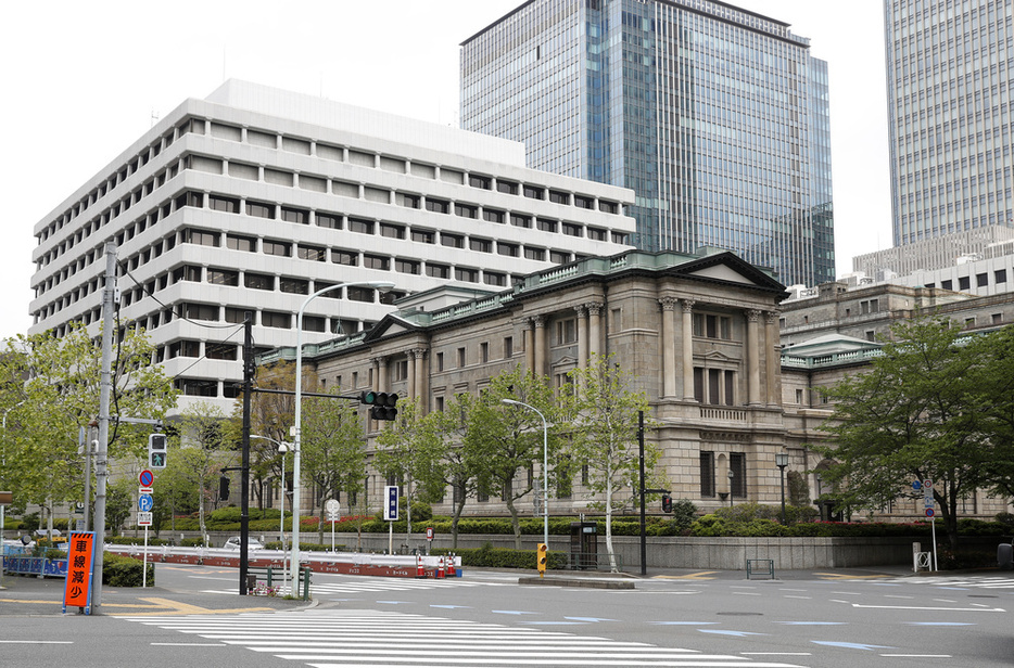 日本銀行本店