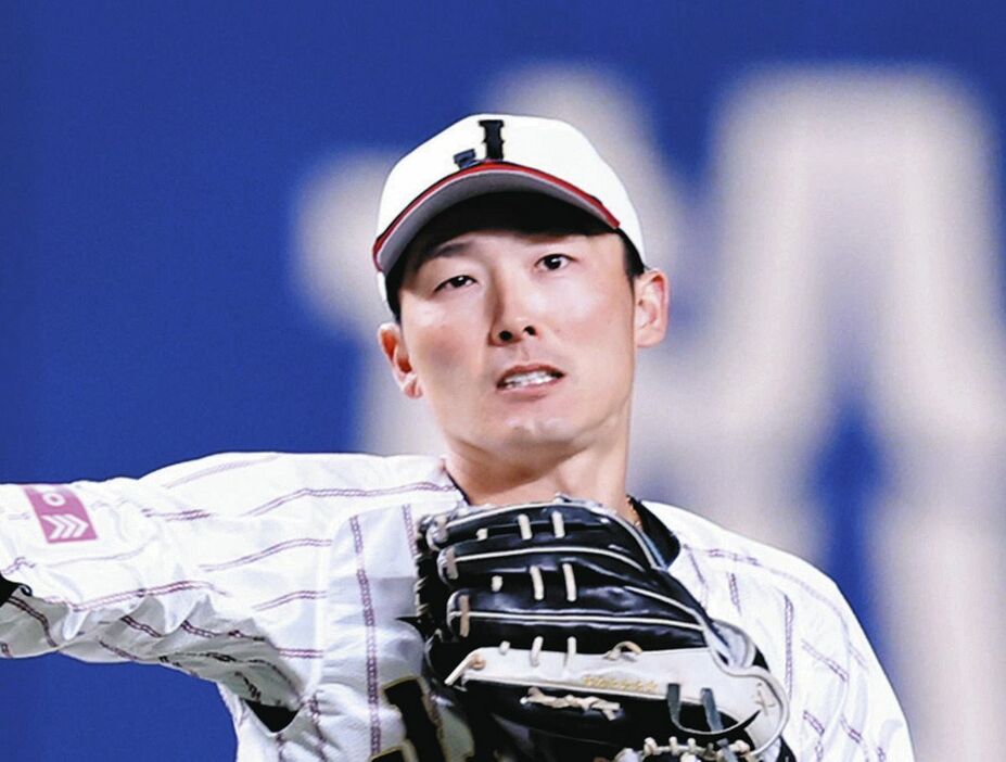 侍ジャパン・源田壮亮