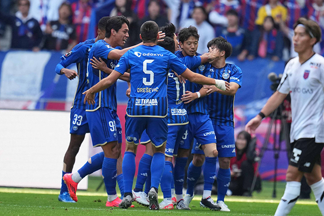 町田がFC東京に快勝した。写真：サッカーダイジェスト