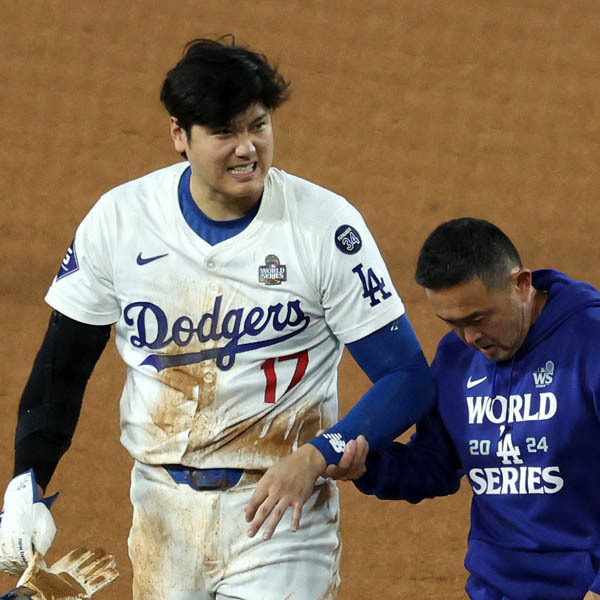 大谷翔平（Ｃ）ロイター／USA TODAY Sports