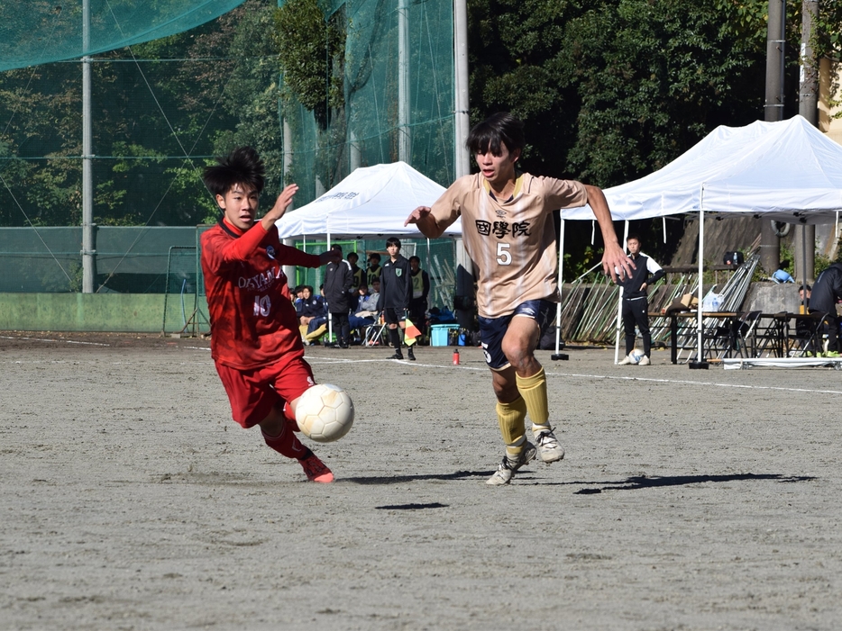 都立大山vs國學院