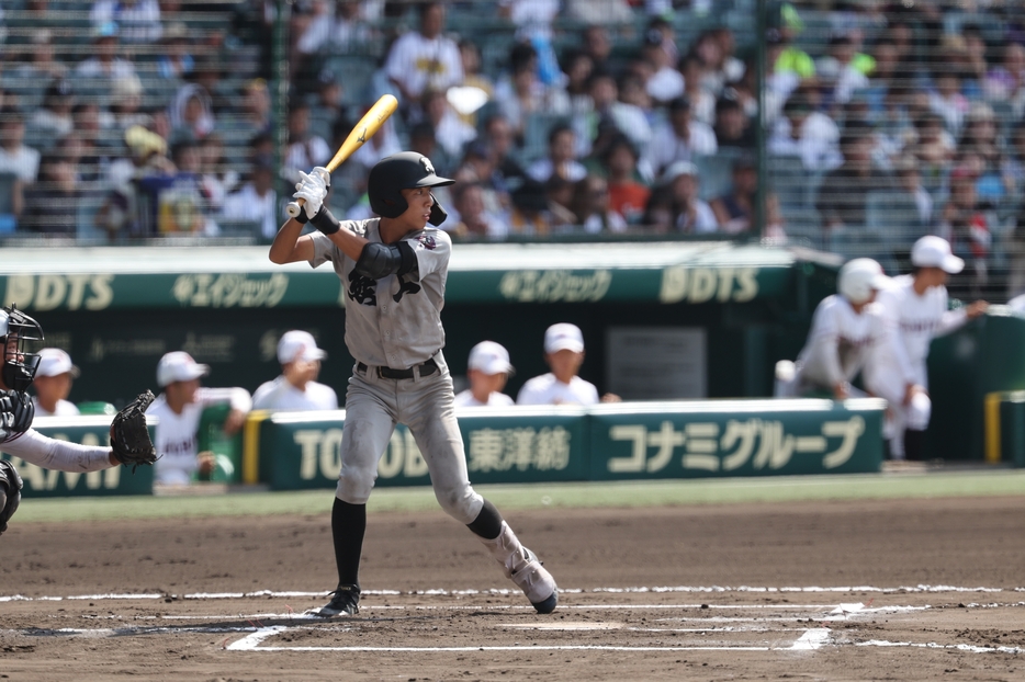 この夏甲子園にも出場した浦上 雄宇（熊本工）