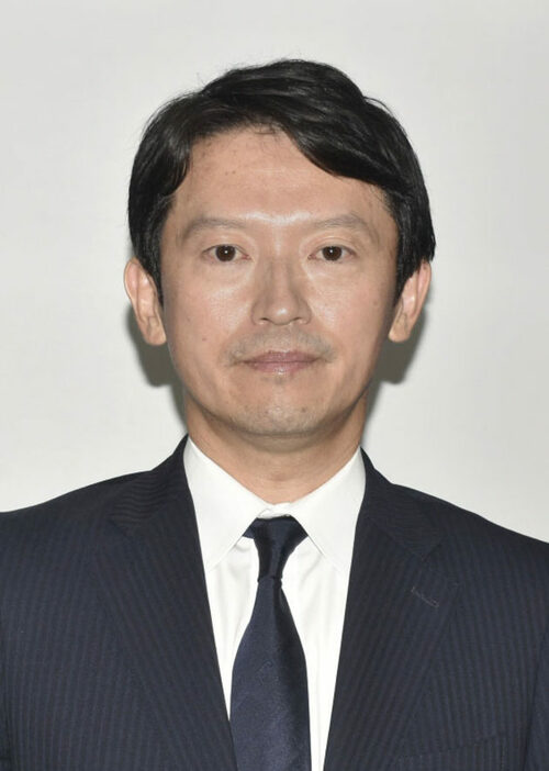 斎藤元彦氏