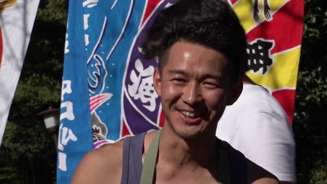 仕掛け人の横山太郎さん